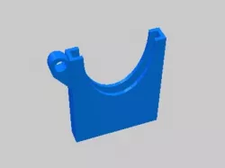 SD Memory Chip holder with Key ring hole