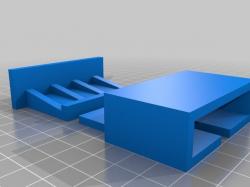 Free STL file Child seat belt lock 🧒・3D printer design to