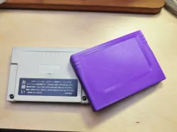SEGA saturn cartridge case