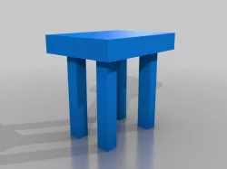 Simple table