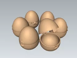 Six Egg Travel Protector Case