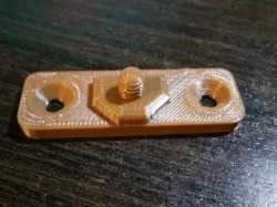 Skateboard camera mount
