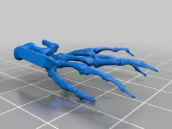 skeleton hand