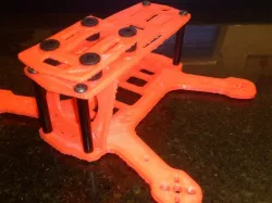 SM ZMR 150 quadcopter drone multi rotor brushless frame