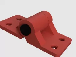 Small hinge