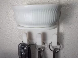 Small Shelf with Hooks