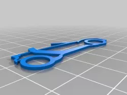 Smart Roadster Keychain