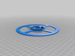 SMD Component Reel 9mm