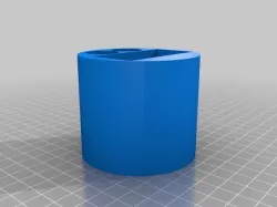 Smoke XCube Ultra (or similarly sized) Mod Cup Holder
