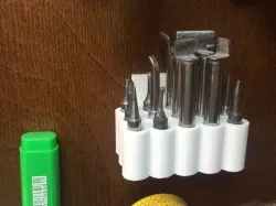 Solder tips wall holder transformer