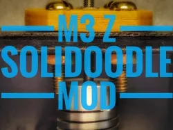 Solidoodle 2 M3 Z-Axis Nut Holder