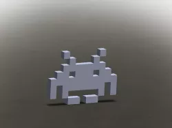 Space Invaders Alien 2
