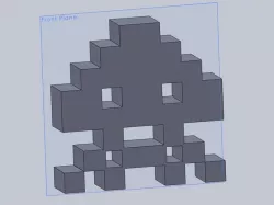 Space Invaders Alien 3