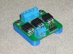 Spacer Mounting Plate for Triple MOSFET board/module
