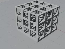 sphere inside cube