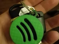 Spotify Keychains