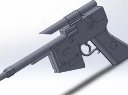 Star Wars Inspired Blaster