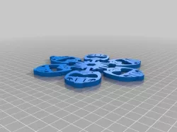 Star Wars Snowflake Ornaments