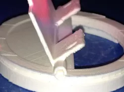 Sticky Stand for iPhone 4 or ? (Printers Tape Roll Tripod)