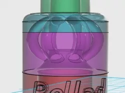 Streamlined DripTip