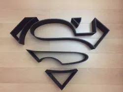Superman Wall Art