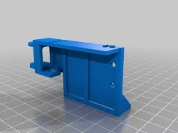 support left chain linear Anet A8.stl