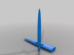 sword and case