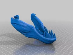 T Rex lower jaw