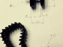 Tank Bear Wheel