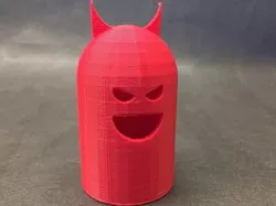 Tea Light Devil