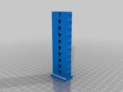 temperature calibration tower PLA