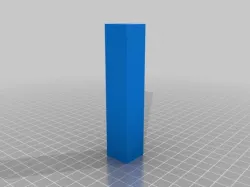 Temperature Test Cube-20x20x100