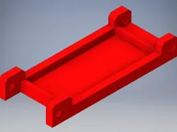 the main body for a mouse trap car