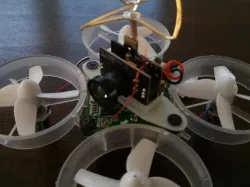 Tiny Whoop camera mount
