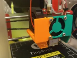 TinyBoy2 Fan Mount