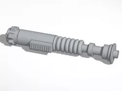 To Scale Light Saber