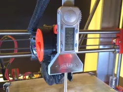 Toranado Extruder Digital Depth Z Gauge mount