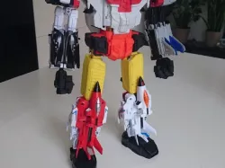 TRANSFORMERS G1 Combiner Wars Superion Hips