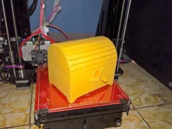 Treasure Chest with Lock(Printable)