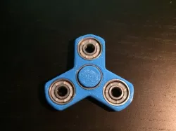 Tri-Spinner Fidget Toy