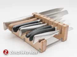 Two-Part Knife Block cnc/laser