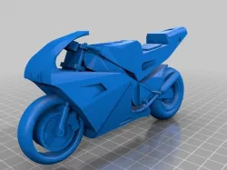 two stroke racing bike