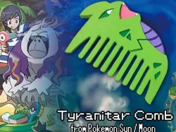 Tyranitar Comb