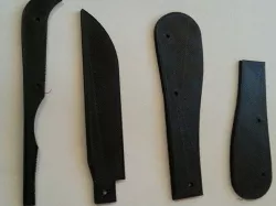 UK legal folding knife template (lambfoot)