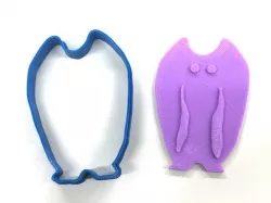 UMA Cookie Cutter(Mothman)