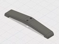 V-slot rail feet