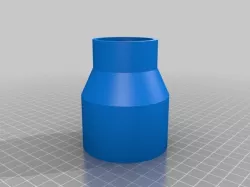 Vacuum hose for pocket hole Jig Dust collection