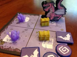 Vast Board Game Print & Play Components