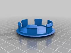 vw wheel cap