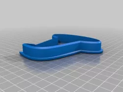 Witch Hat Cookie Cutter 1